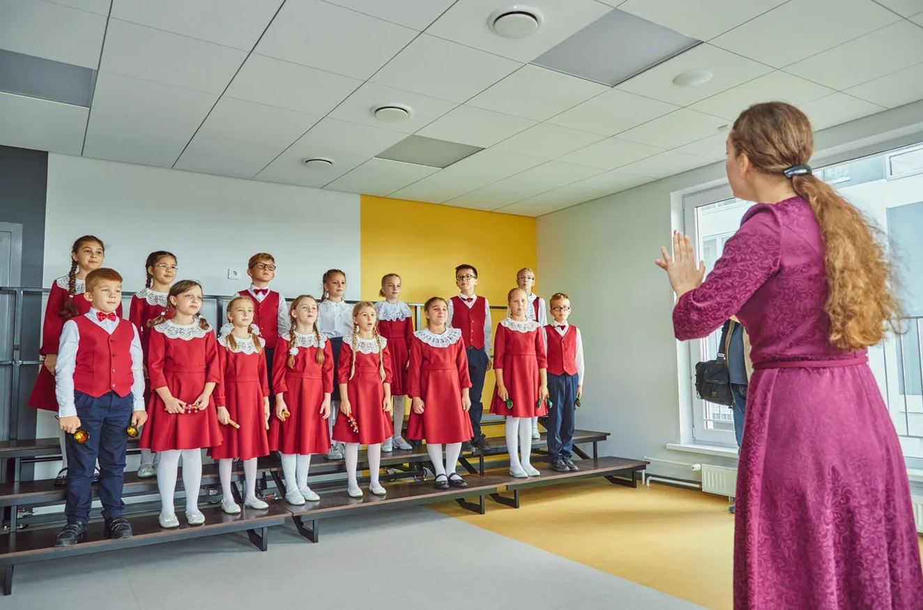 Открытие новой школы искусств в ЖК «Гармония»